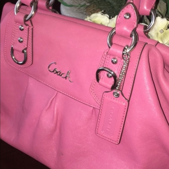 Coach Handbags - Pink Coach Bag